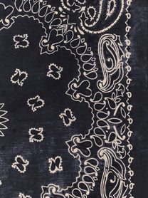 Golden Goose Paisley Scarf Grey
