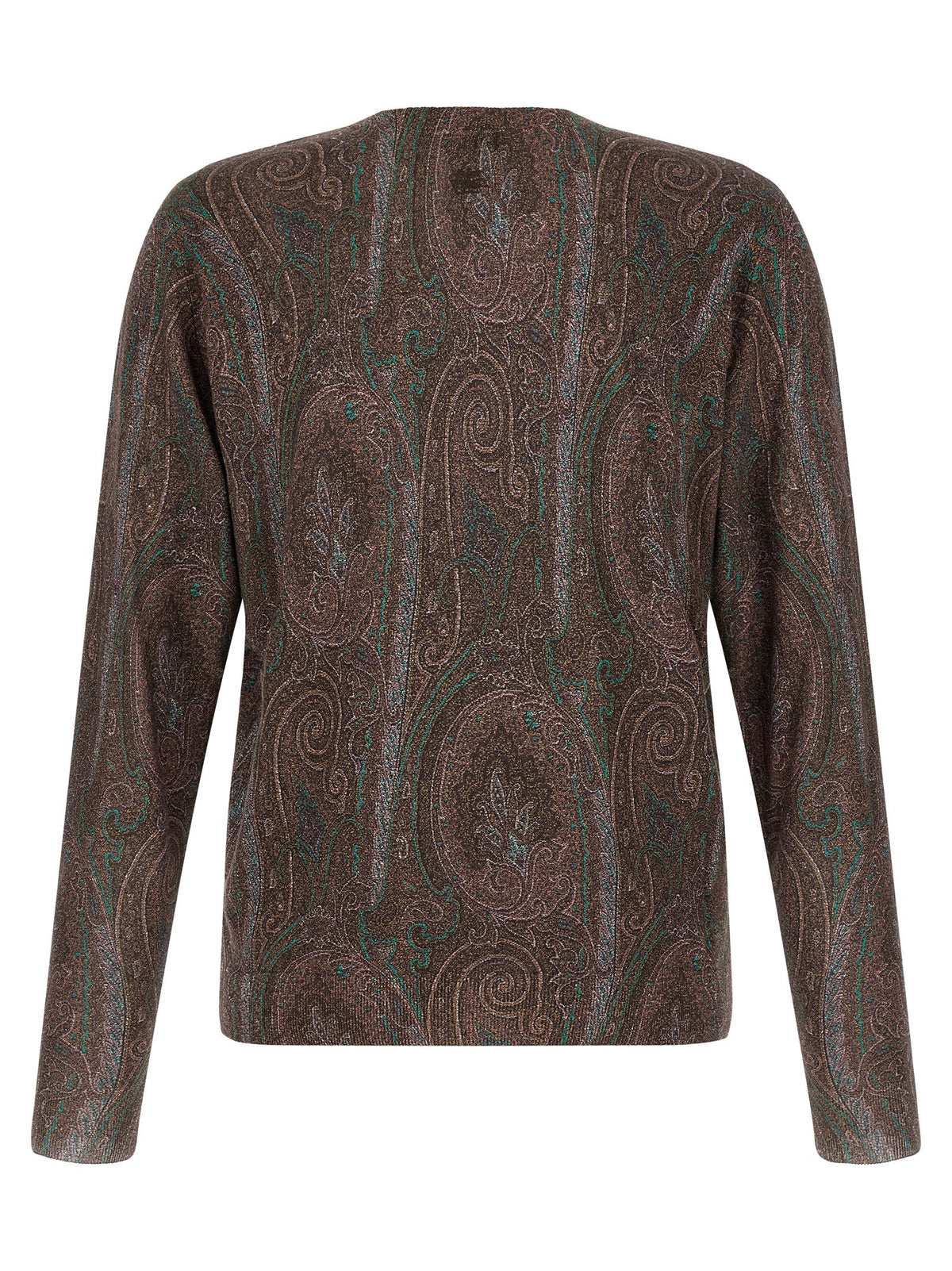 ETRO Paisley Sweater Red