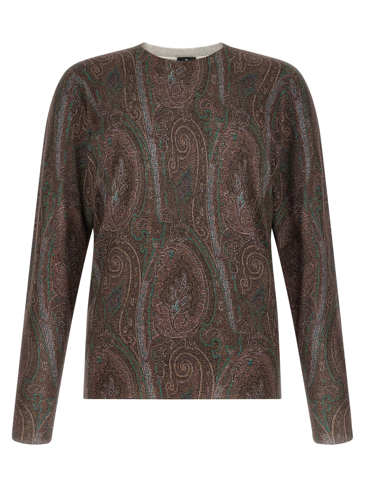 ETRO Paisley Sweater Red