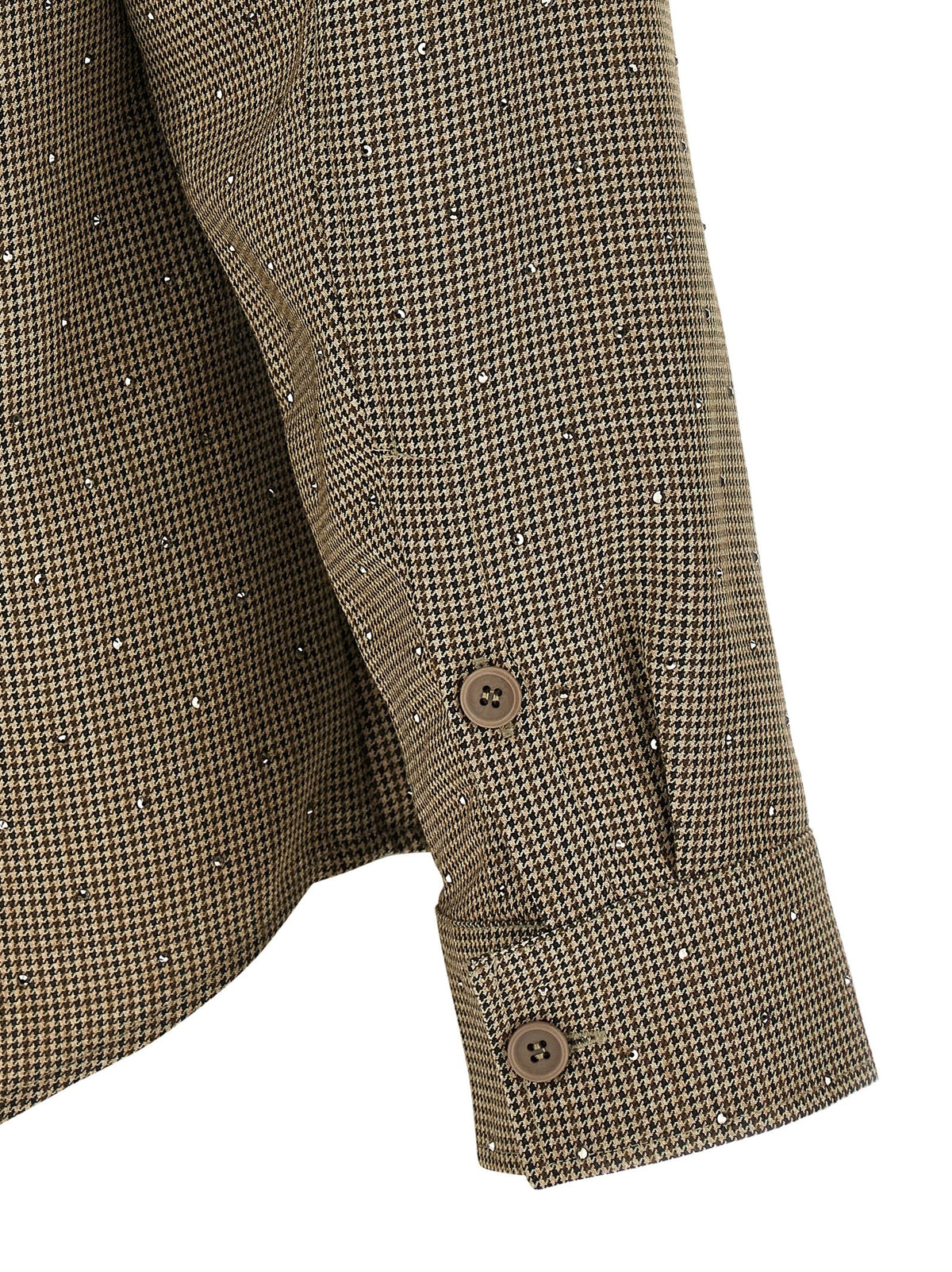 Parosh Palais Shirt Brown