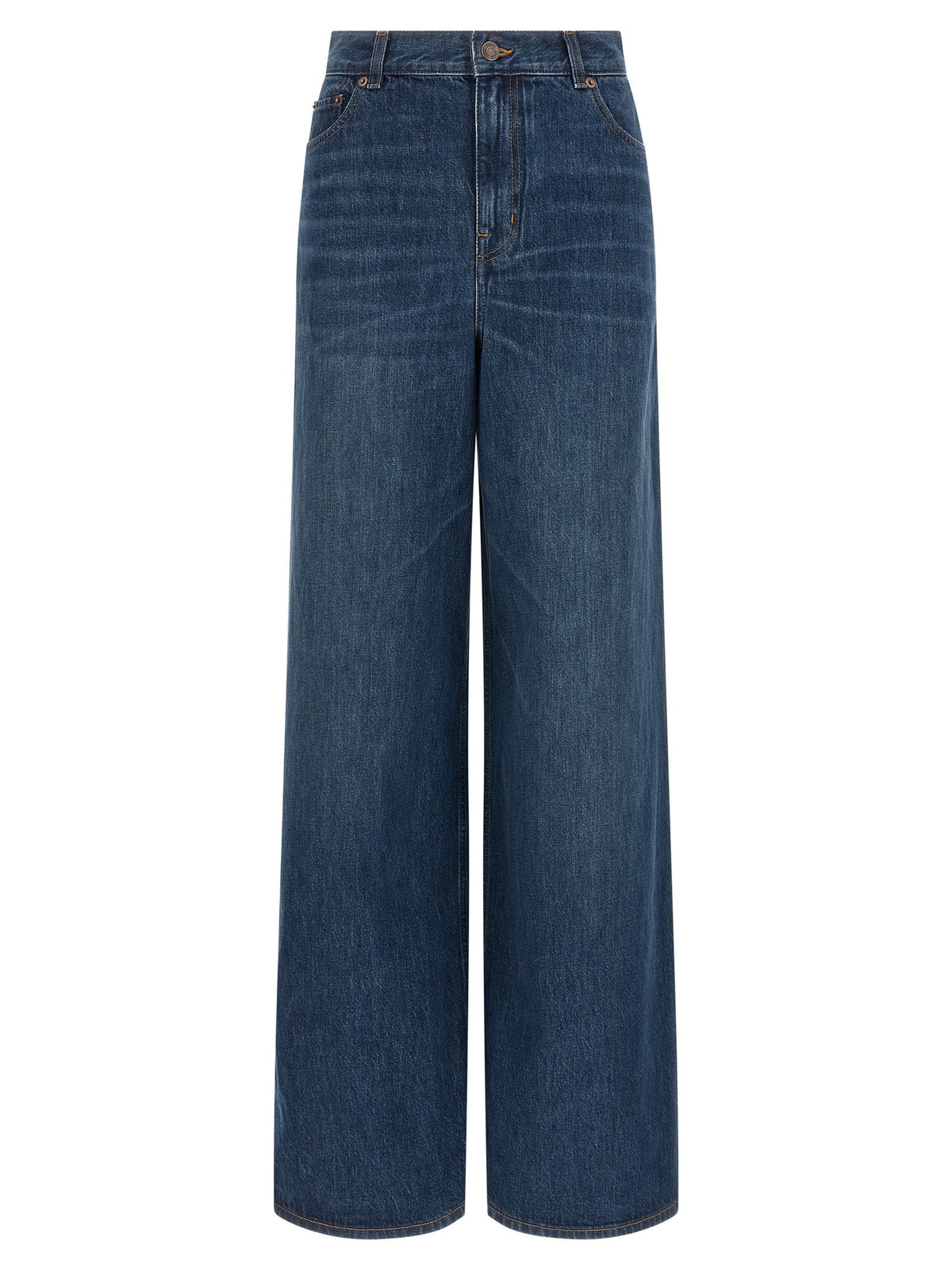 Chloé Palazzo Jeans Blue