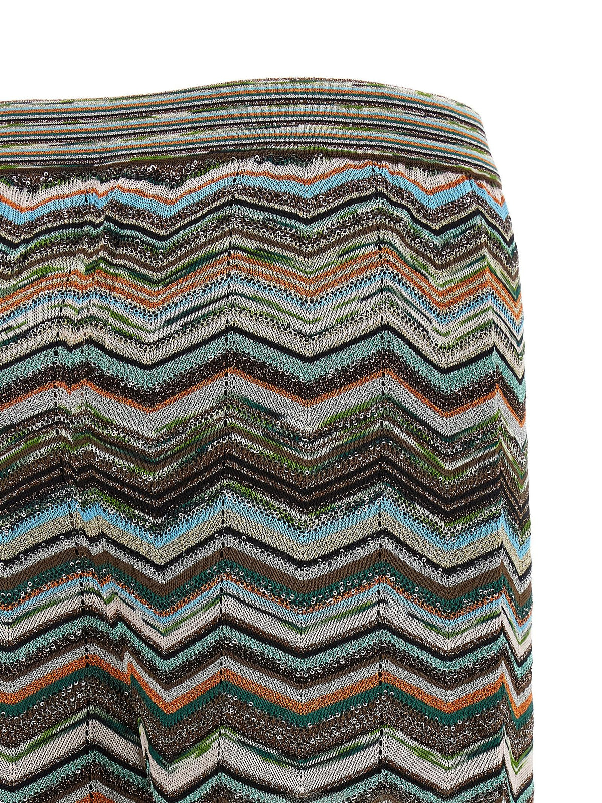 Missoni Palazzo Pants Gold
