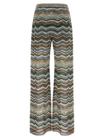Missoni Palazzo Pants Gold