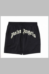 Palm Angels Men's Costume DA Bagno Con Black