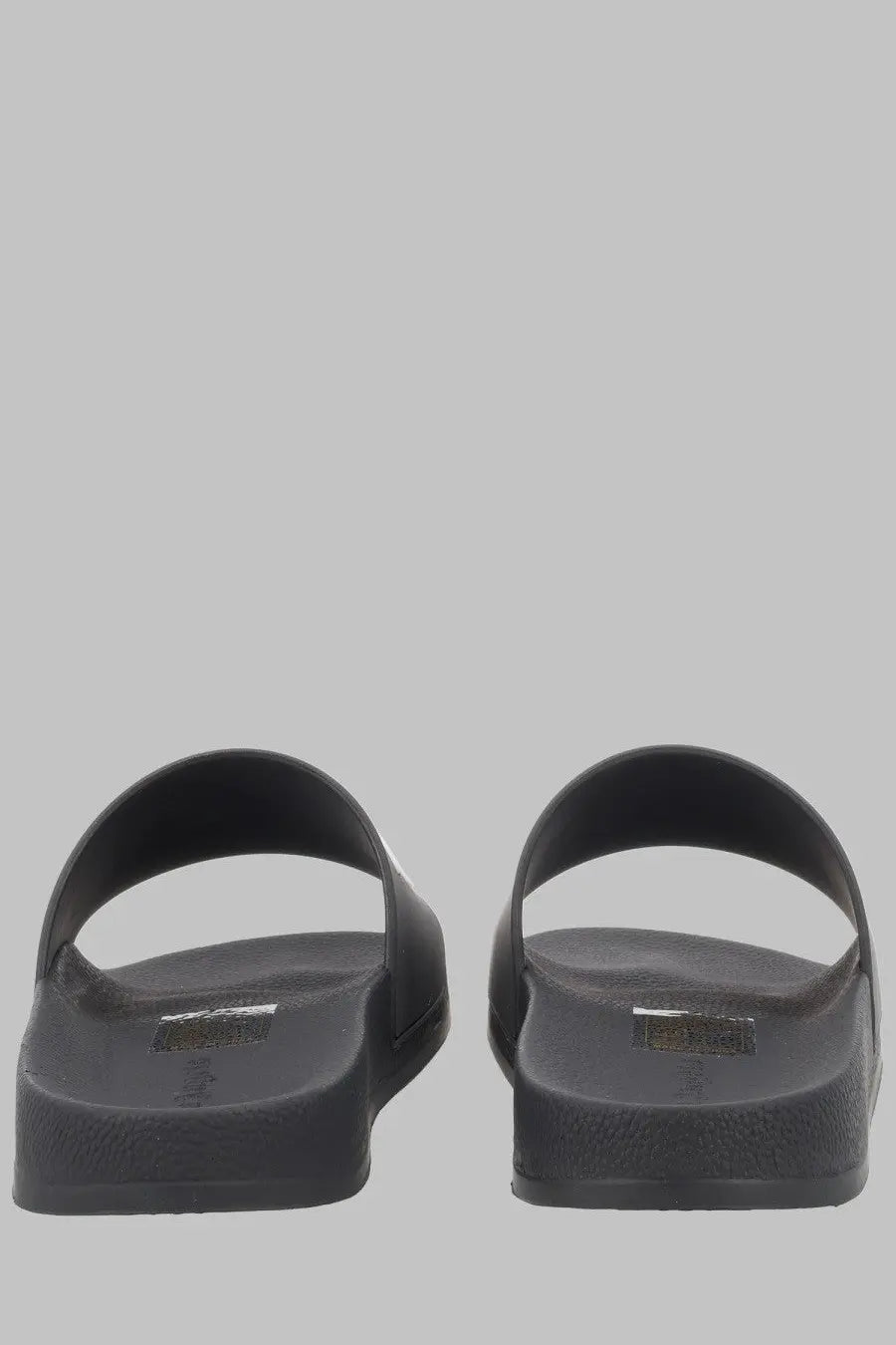 Palm Angels Men's Sandalo Slide Con Black