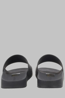 Palm Angels Men's Sandalo Slide Con Black