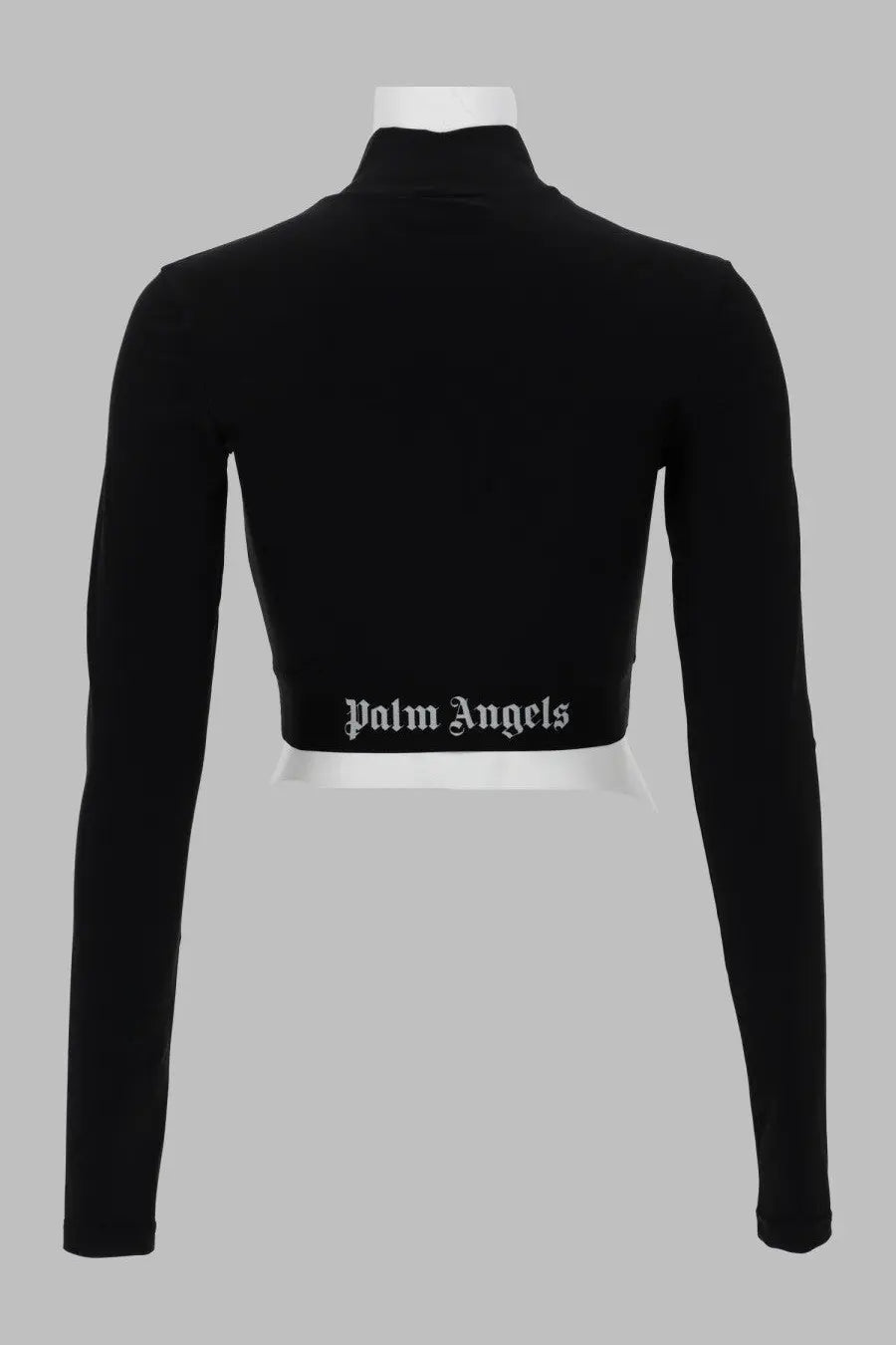 Palm Angels Women's Croptop Classic Black