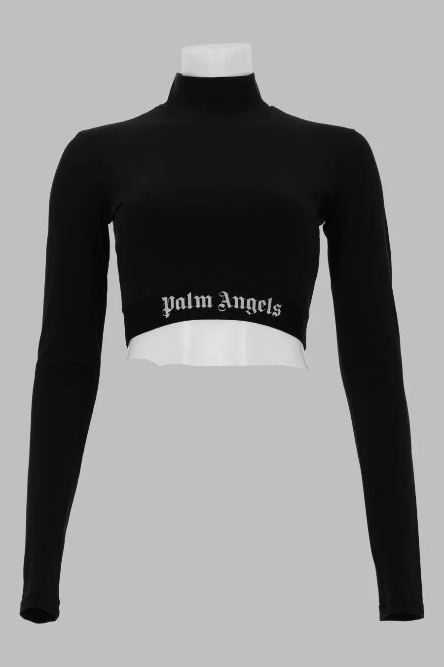 Palm Angels Women's Croptop Classic Black