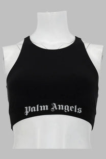 Palm Angels Women's Top Sportivo Classic Black