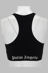 Palm Angels Women's Top Sportivo Classic Black
