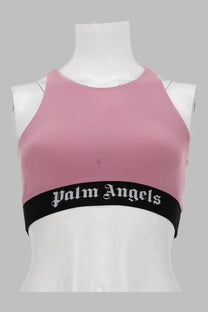 Palm Angels Women's Top Sportivo Classic Blue