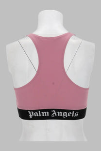 Palm Angels Women's Top Sportivo Classic Blue