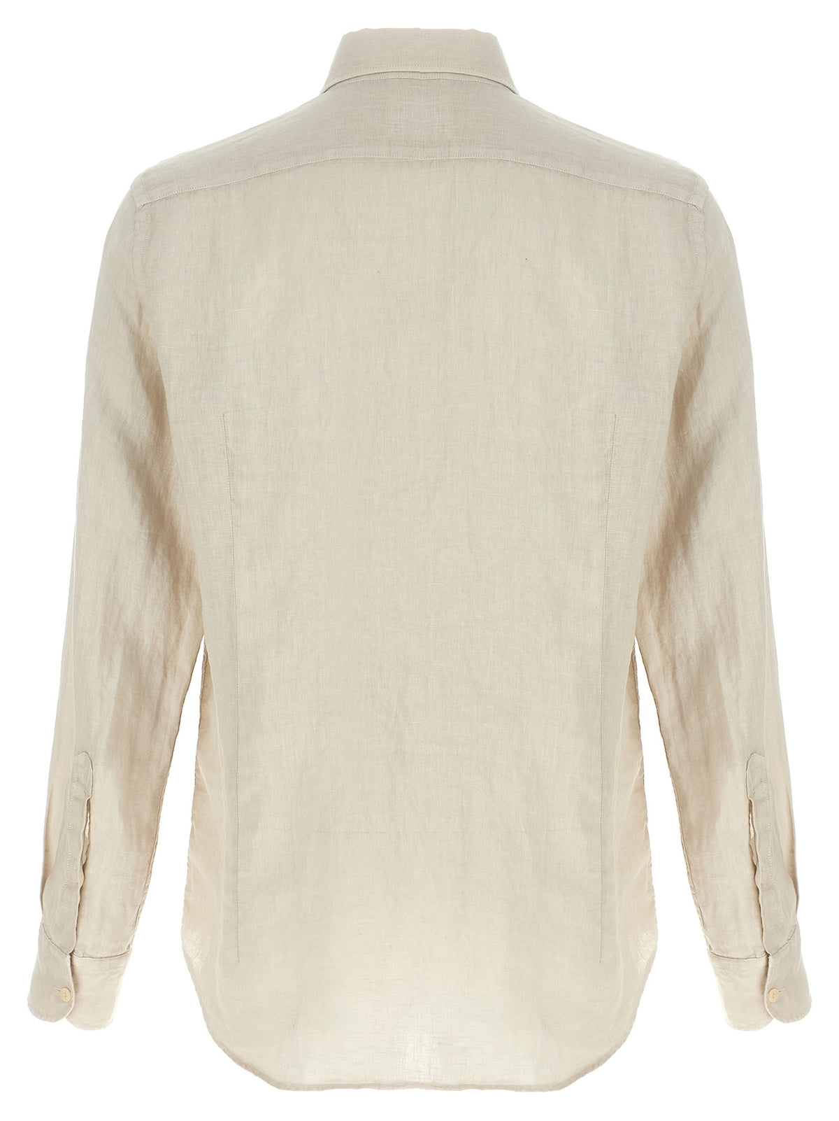 Mc2 Saint Barth Pamplona Shirt Beige, view 2