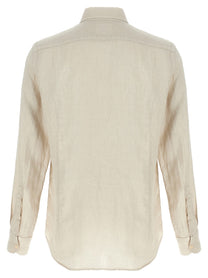 Mc2 Saint Barth Pamplona Shirt Beige, view 2
