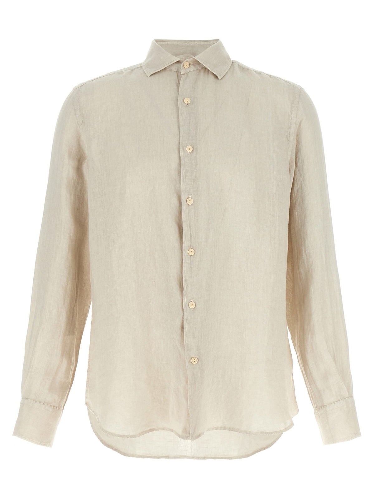 Mc2 Saint Barth Pamplona Shirt Beige