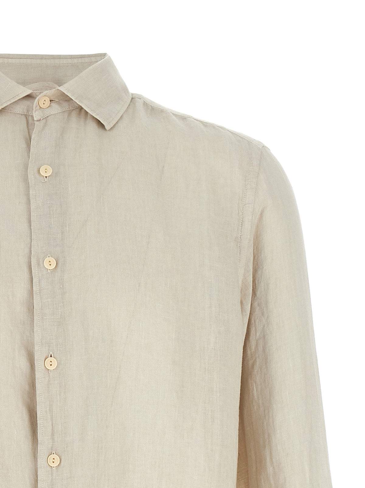 Mc2 Saint Barth Pamplona Shirt Beige, view 3