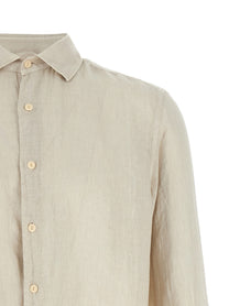 Mc2 Saint Barth Pamplona Shirt Beige, view 3