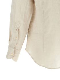 Mc2 Saint Barth Pamplona Shirt Beige, view 4