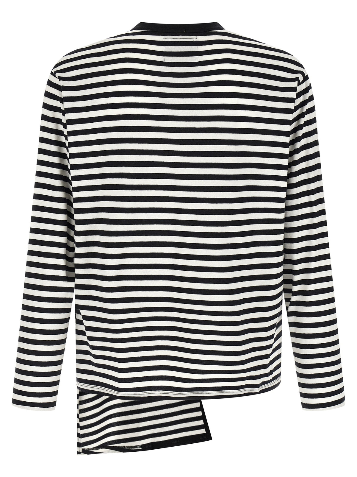 YOHJI YAMAMOTO Paneled Sweater White