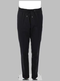 Paul Smith Men's Pantalone Suit to Travel Black
