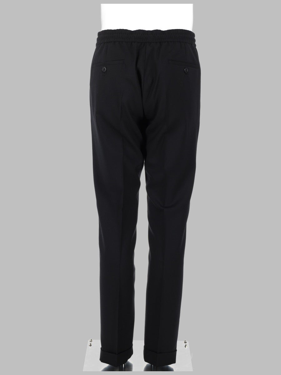Paul Smith Men's Pantalone Suit to Travel Black