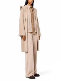 S MAX MARA Women's Pantalone Ampio Bali Beige