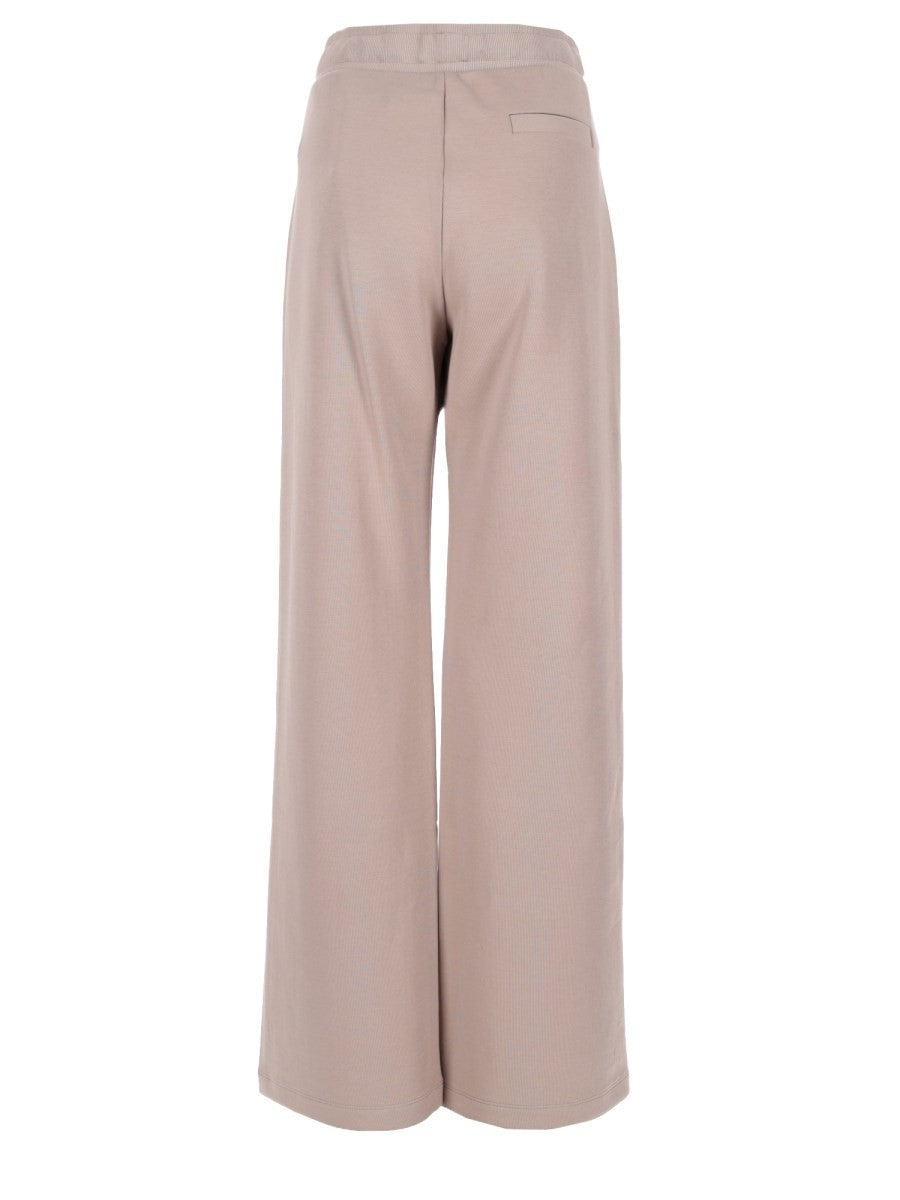 S MAX MARA Women's Pantalone Ampio Bali Beige