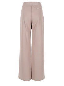 S MAX MARA Women's Pantalone Ampio Bali Beige