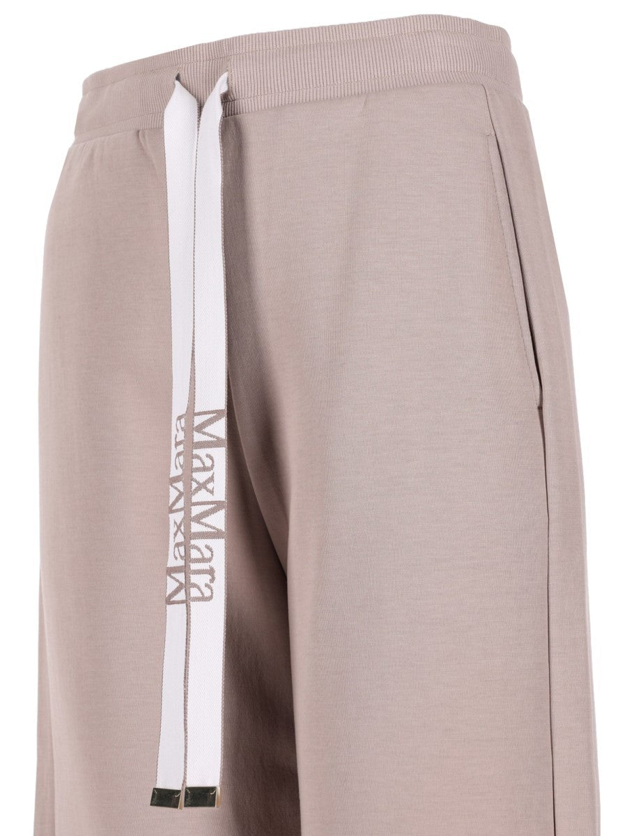 S MAX MARA Women's Pantalone Ampio Bali Beige