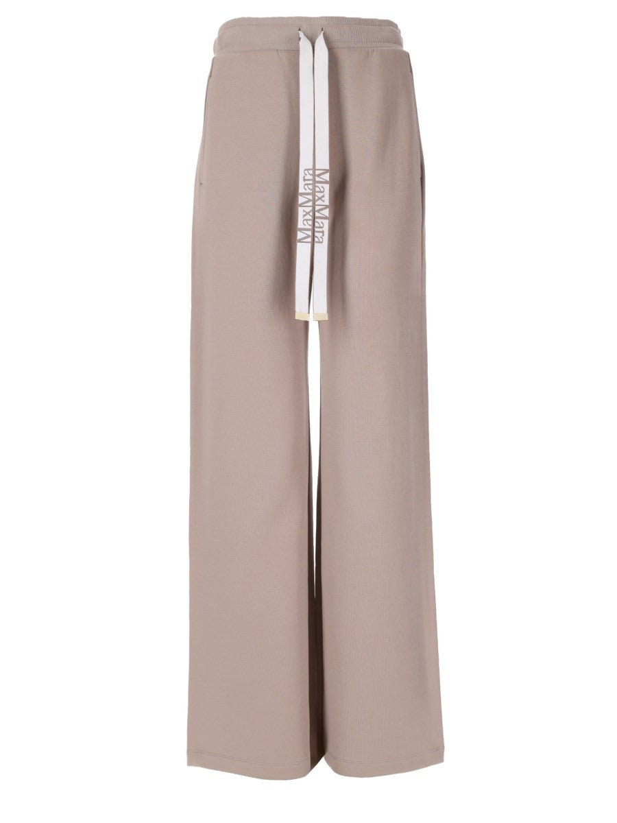 S MAX MARA Women's Pantalone Ampio Bali Beige