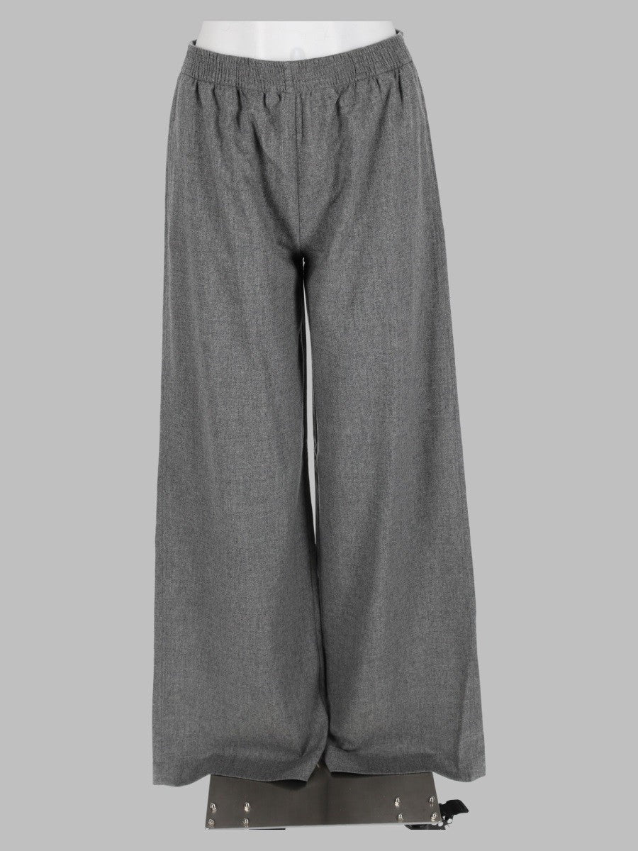 Fabiana Filippi Women's Pantalone Ampio in Lana Grey