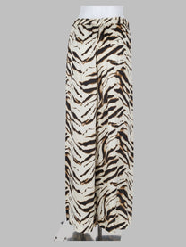Ganni Women's Pantalone Ampio in Satin Pattern