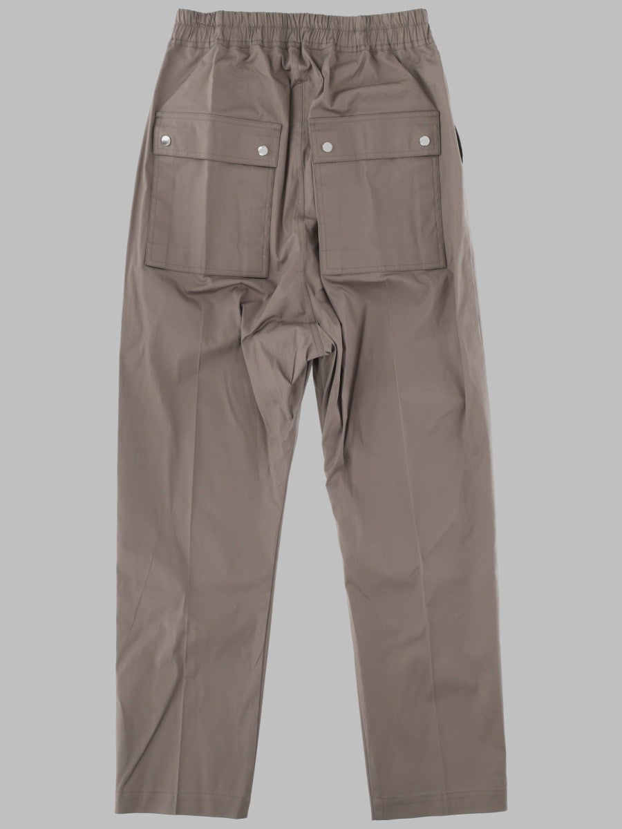 Rick Owens Men's Pantalone Bela Brown