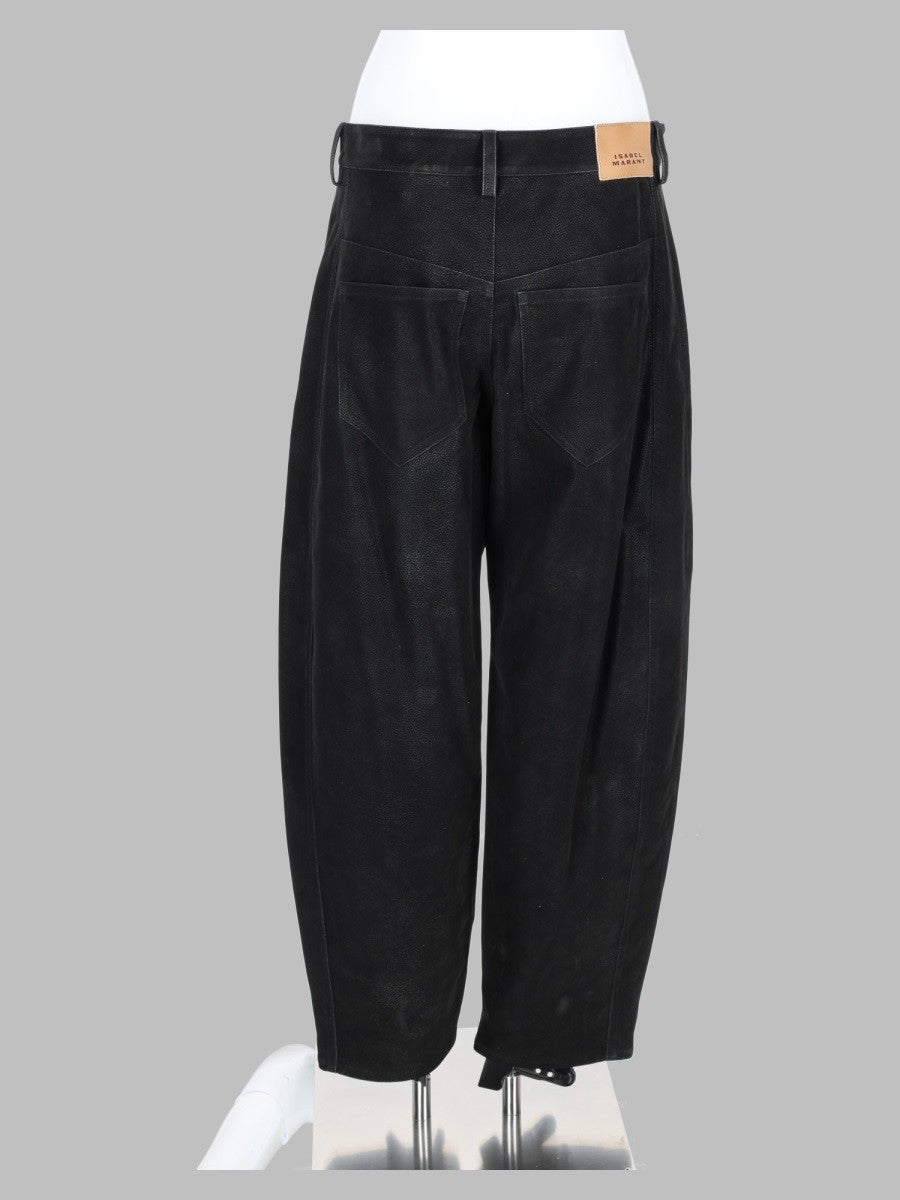 Isabel Marant Étoile Women's Pantalone Belky Black