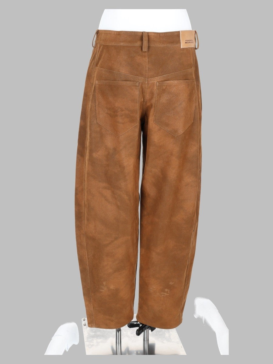 Isabel Marant Étoile Women's Pantalone Belky Brown