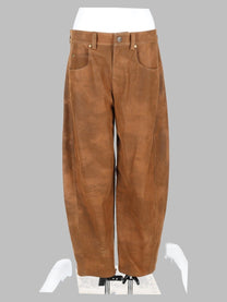 Isabel Marant Étoile Women's Pantalone Belky Brown