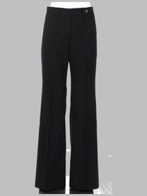 Paul Smith Women's Pantalone Bootcut Black