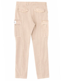 Dolce &amp; Gabbana Men's Pantalone Cargo Con Tasche Beige