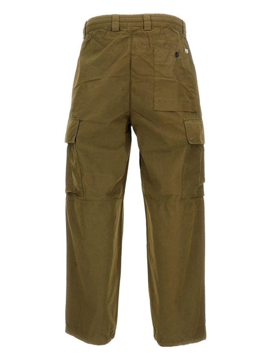 C.P. Company Men's Contone Cargo Trousers Green, view 2