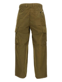 C.P. Company Men's Contone Cargo Trousers Green, view 2