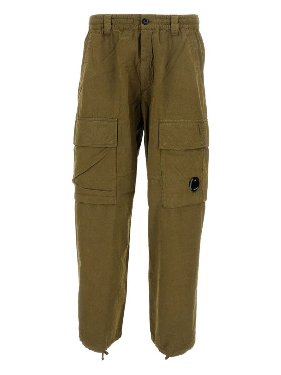 C.P. Company Men's Pantalone Cargo in Contone Green