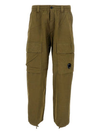 C.P. Company Men's Pantalone Cargo in Contone Green