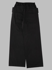 DRKSHDW Men's Cotton Cargo Sweatshirt Trousers Black, view 2