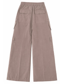 DRKSHDW Men's Pantalone Cargo Jumbo Belas Brown