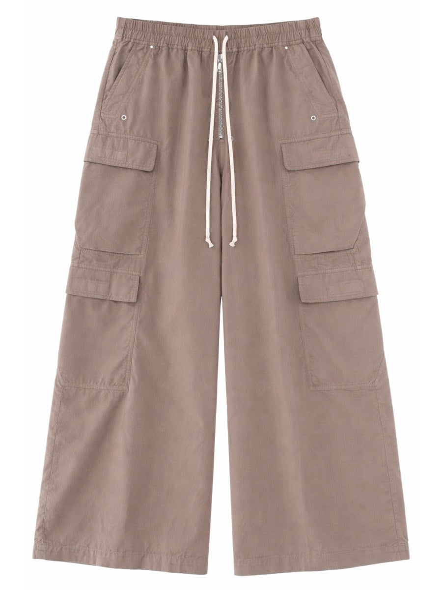 DRKSHDW Men's Pantalone Cargo Jumbo Belas Brown