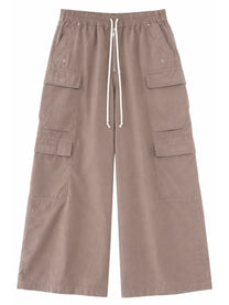 DRKSHDW Men's Pantalone Cargo Jumbo Belas Brown