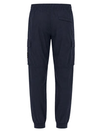 Stone Island Men's Pantalone Cargo Paracadute Blue