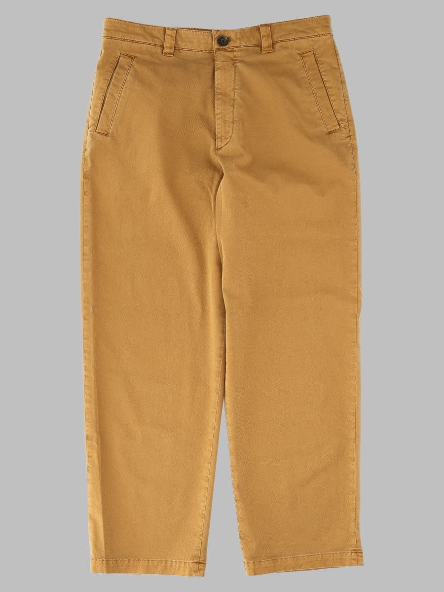 Ps By Paul Smith Men's Pantalone Chino in Cotone Brown