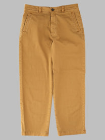 Ps By Paul Smith Men's Pantalone Chino in Cotone Brown