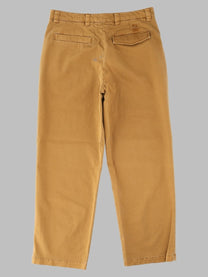 Ps By Paul Smith Men's Pantalone Chino in Cotone Brown